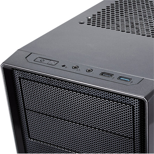 Fractal Design Focus G Mid-Tower Case (Gunmetal Gray)