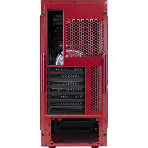 Fractal Design Focus G Mid-Tower Case (Red)
