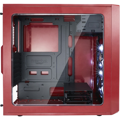 Fractal Design Focus G Mid-Tower Case (Red)