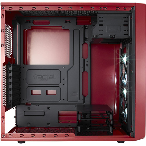 Fractal Design Focus G Mid-Tower Case (Red)