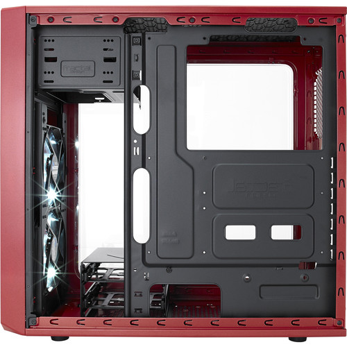 Fractal Design Focus G Mid-Tower Case (Red)
