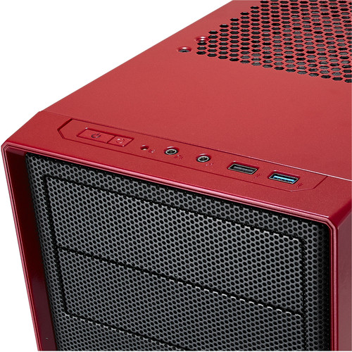Fractal Design Focus G Mid-Tower Case (Red)