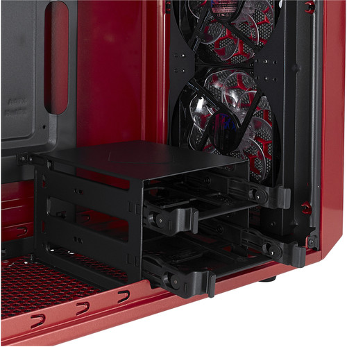 Fractal Design Focus G Mid-Tower Case (Red)