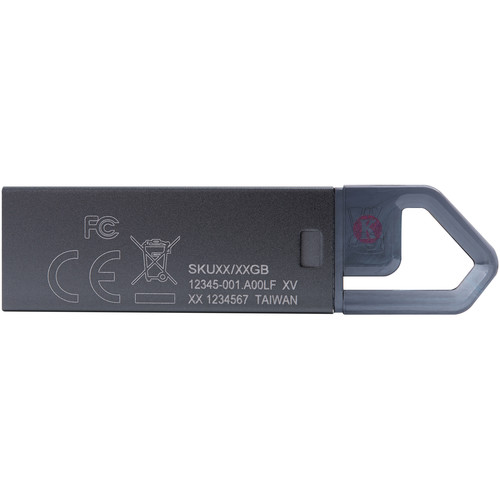 Kingston 32GB DataTraveler Mini Rex USB 3.1 Flash Drive