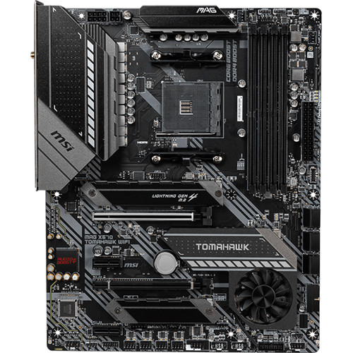 MSI Mag X570 Tomahawk WIFI AM4 ATX Motherboard