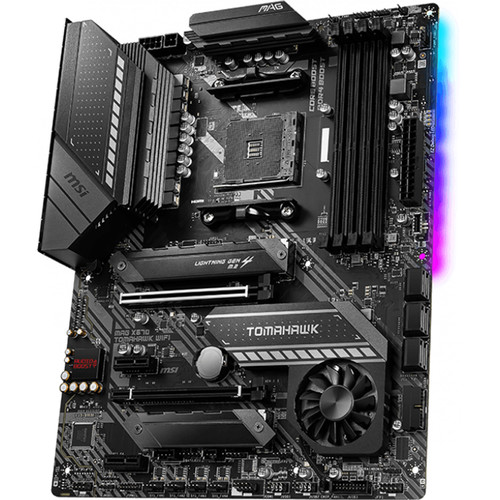 MSI Mag X570 Tomahawk WIFI AM4 ATX Motherboard