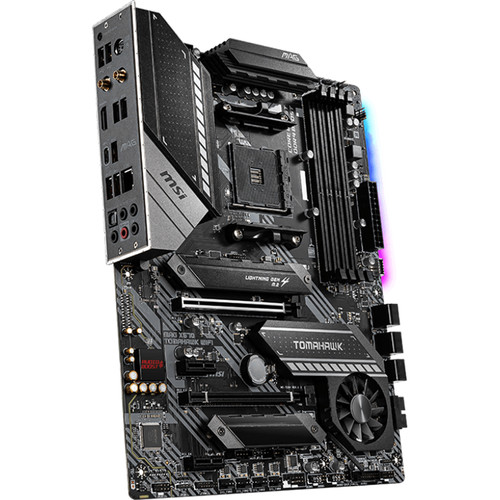 MSI Mag X570 Tomahawk WIFI AM4 ATX Motherboard