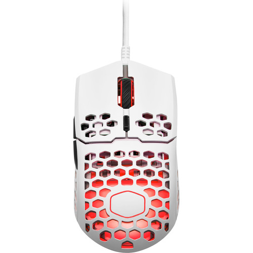 Cooler Master MM711 Ambidextrous RGB Gaming Mouse (Matte White)