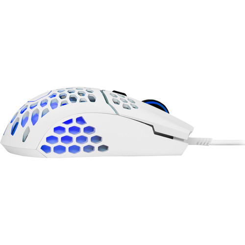 Cooler Master MM711 Ambidextrous RGB Gaming Mouse (Matte White)