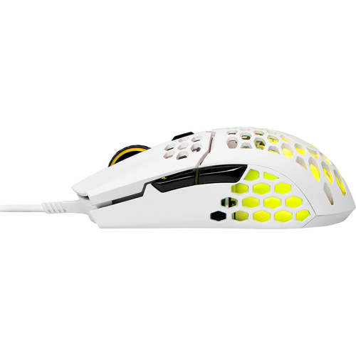 Cooler Master MM711 Ambidextrous RGB Gaming Mouse (Matte White)