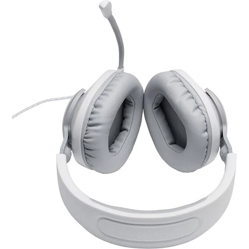 JBL Quantum 100 Wired Over-Ear Gaming Headset (White)