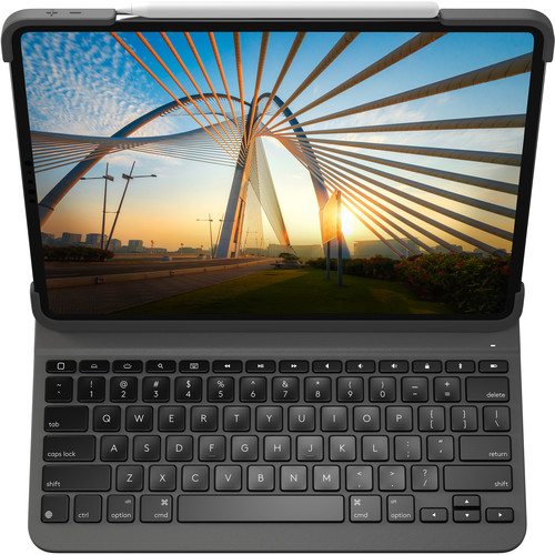 Logitech Slim Folio Pro for iPad Pro 12.9" (3rd & 4th Gen)