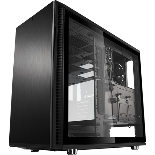 Fractal Design Define R6 Tempered Glass Side Panel (Gunmetal)