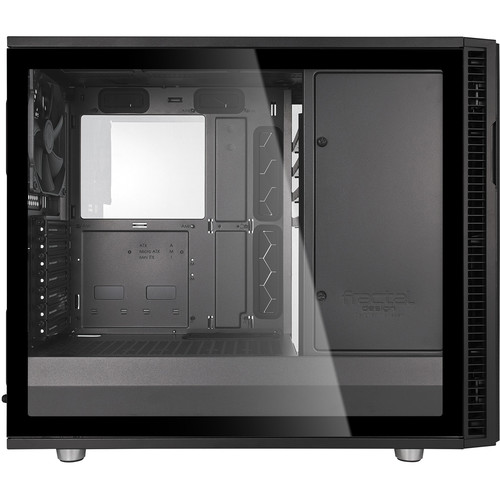 Fractal Design Define R6 Tempered Glass Side Panel (Gunmetal)