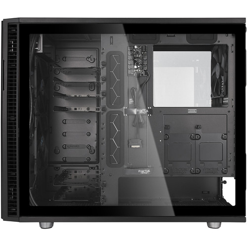 Fractal Design Define R6 Tempered Glass Side Panel (Gunmetal)