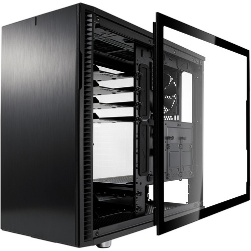 Fractal Design Define R6 Tempered Glass Side Panel (Gunmetal)