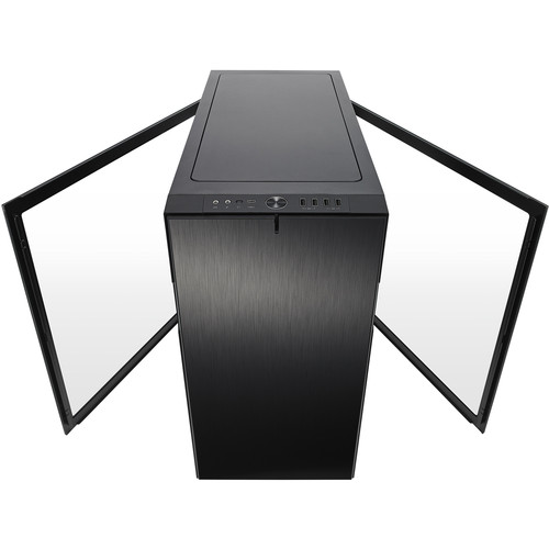 Fractal Design Define R6 Tempered Glass Side Panel (Gunmetal)