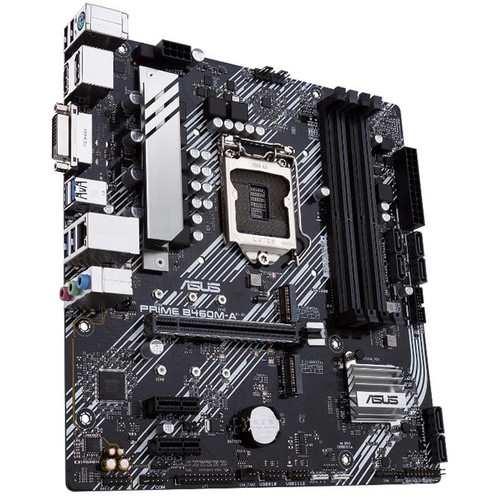 ASUS PRIME B460M-A LGA 1200 Micro-ATX Motherboard