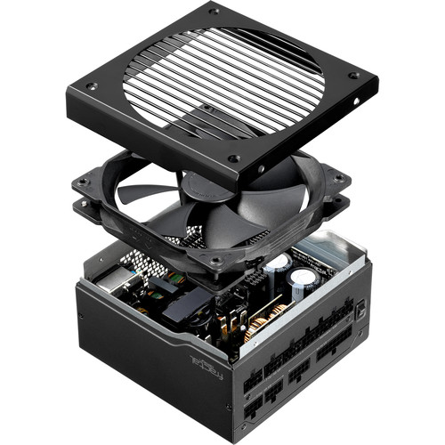 Fractal Design Ion+ 760P 760W 80 PLUS Platinum Modular Power Supply