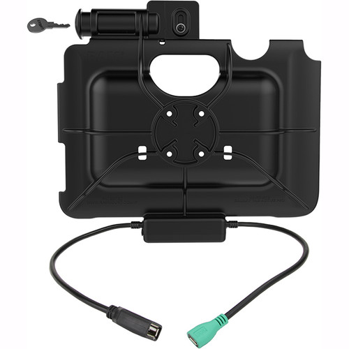 RAM MOUNTS RAM Skin Key-Locking Power + Data Dock for the Samsung Galaxy Tab Active Pro