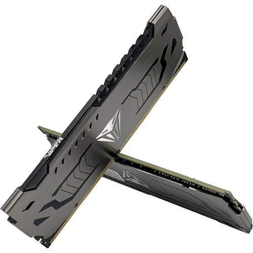 Patriot 64GB Viper Steel DDR4 3000 MHz UDIMM Memory Kit (2 x 32GB)