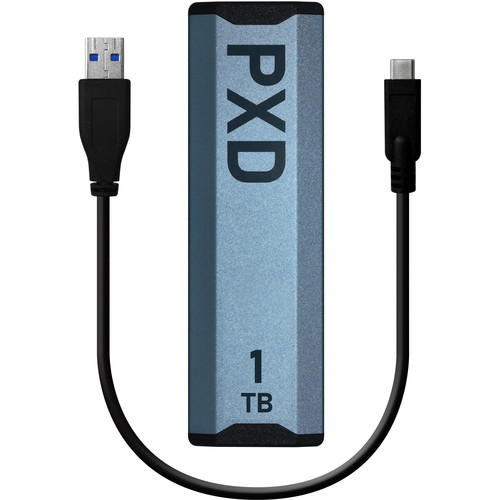 Patriot 1TB PXD Portable USB 3.2 Gen 2 Type-C External SSD