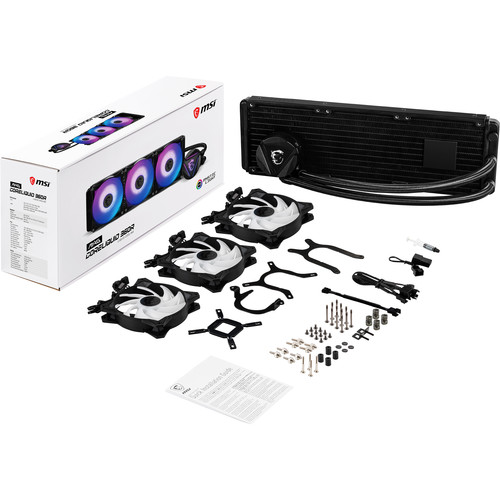 MSI MAG CORELIQUID 360R ARGB CPU Cooler