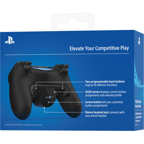 Sony PlayStation DualShock 4 Back Button Attachment