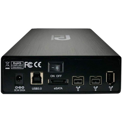 Fantom 16TB G-Force Quad Pro 7200 rpm External Hard Drive (USB 3.0/eSATA/FireWire 400/800)