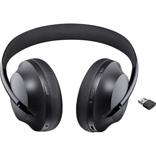 Bose Headphones 700 UC Noise-Canceling Bluetooth Headphones with USB Bluetooth Module (Black)