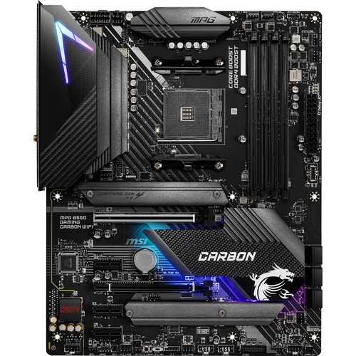 MSI MPG B550 GAMING CARBON WIFI AM4 ATX Motherboard