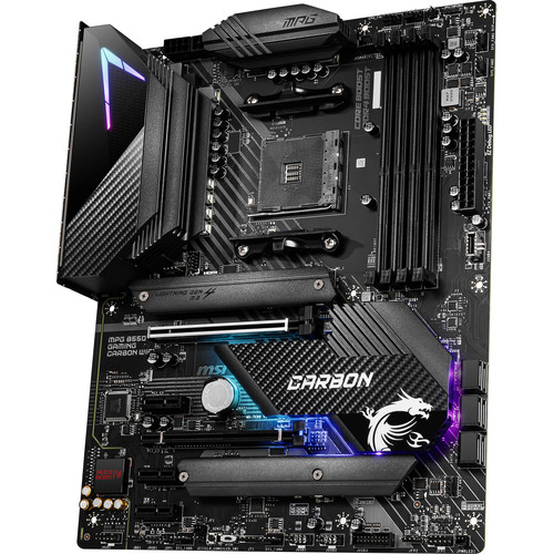 MSI MPG B550 GAMING CARBON WIFI AM4 ATX Motherboard