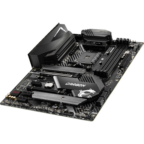 MSI MPG B550 GAMING CARBON WIFI AM4 ATX Motherboard