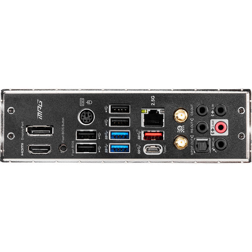 MSI MPG B550 GAMING CARBON WIFI AM4 ATX Motherboard