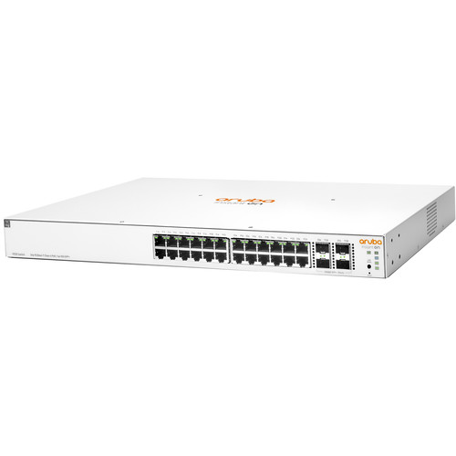 Aruba Instant On 1930 24-Port Gigabit PoE+ Compliant Managed Switch with 10Gb SFP+