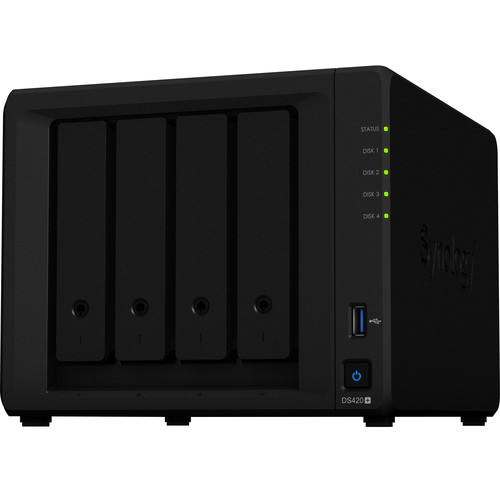 Synology DiskStation DS420+ 4-Bay NAS Enclosure