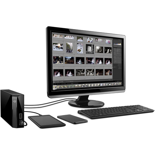 Seagate 12TB Backup Plus USB 3.0 External Hard Drive with USB Hub