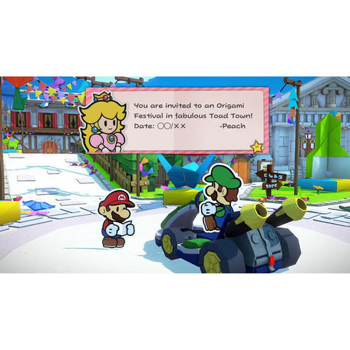 Nintendo Paper Mario: The Origami King (Nintendo Switch)