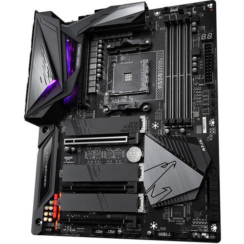 Gigabyte B550 AORUS Master AM4 ATX Motherboard