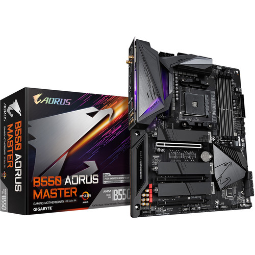 Gigabyte B550 AORUS Master AM4 ATX Motherboard