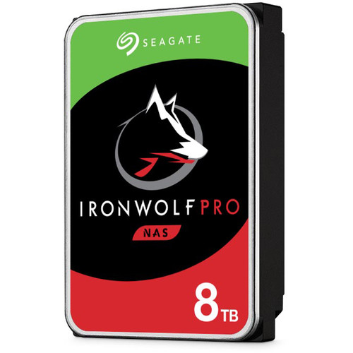 Seagate 8TB IronWolf Pro 7200 rpm SATA III 3.5