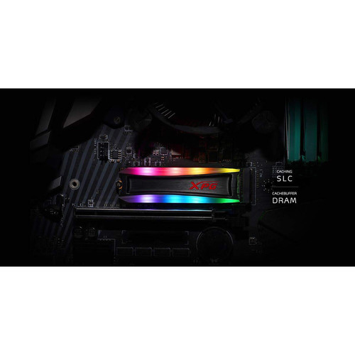 XPG 2TB SPECTRIX S40G RGB NVMe M.2 Internal SSD