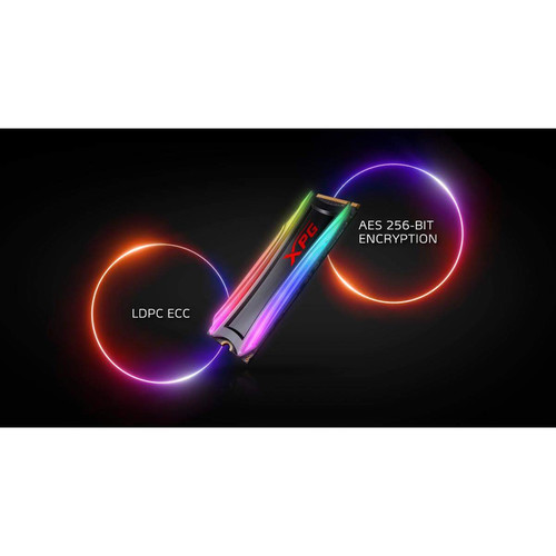 XPG 2TB SPECTRIX S40G RGB NVMe M.2 Internal SSD