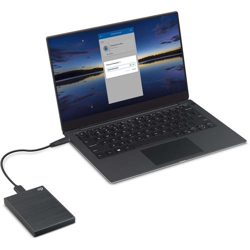 Seagate 4TB Backup Plus USB 3.0 External Hard Drive (Black)