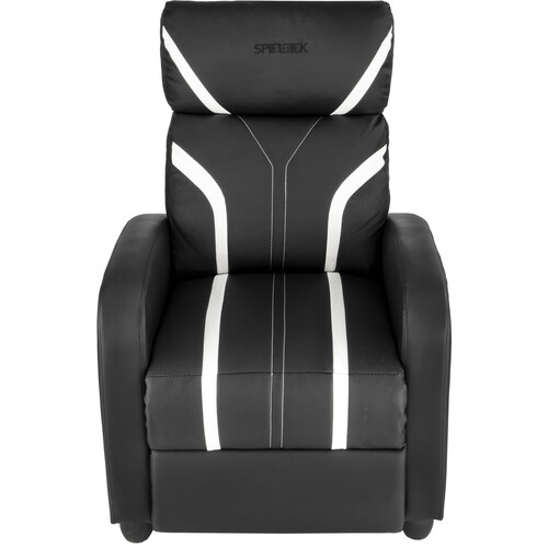Spieltek RL Gaming Recliner (Black/White)