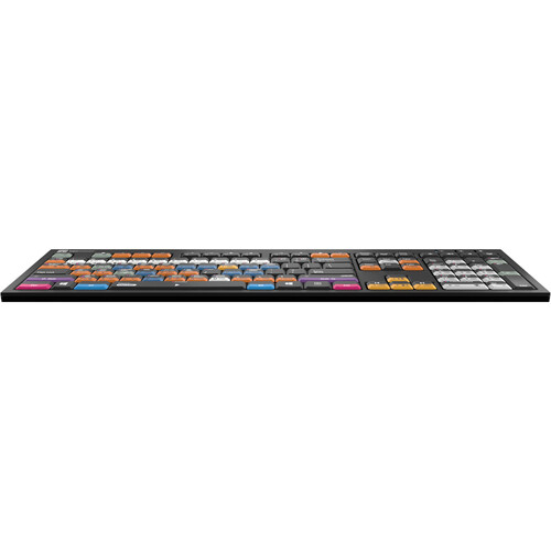 LogicKeyboard Nero PC Slim Line Keyboard for Blender 3D (US English)