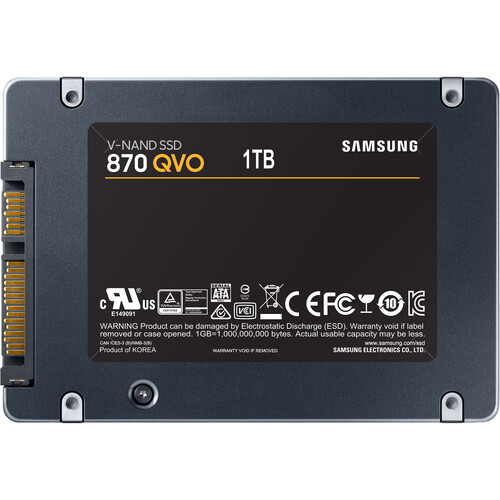 Samsung 1TB 870 QVO 2.5