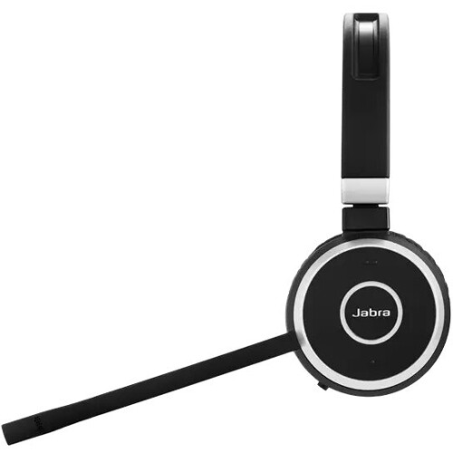 Jabra EVOLVE 65+ UC Mono Bluetooth Headset with Charging Stand