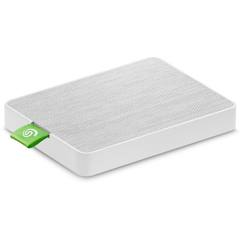 Seagate 1TB Ultra Touch USB 3.0 External SSD (White)