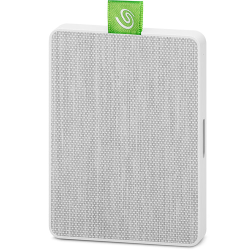 Seagate 1TB Ultra Touch USB 3.0 External SSD (White)